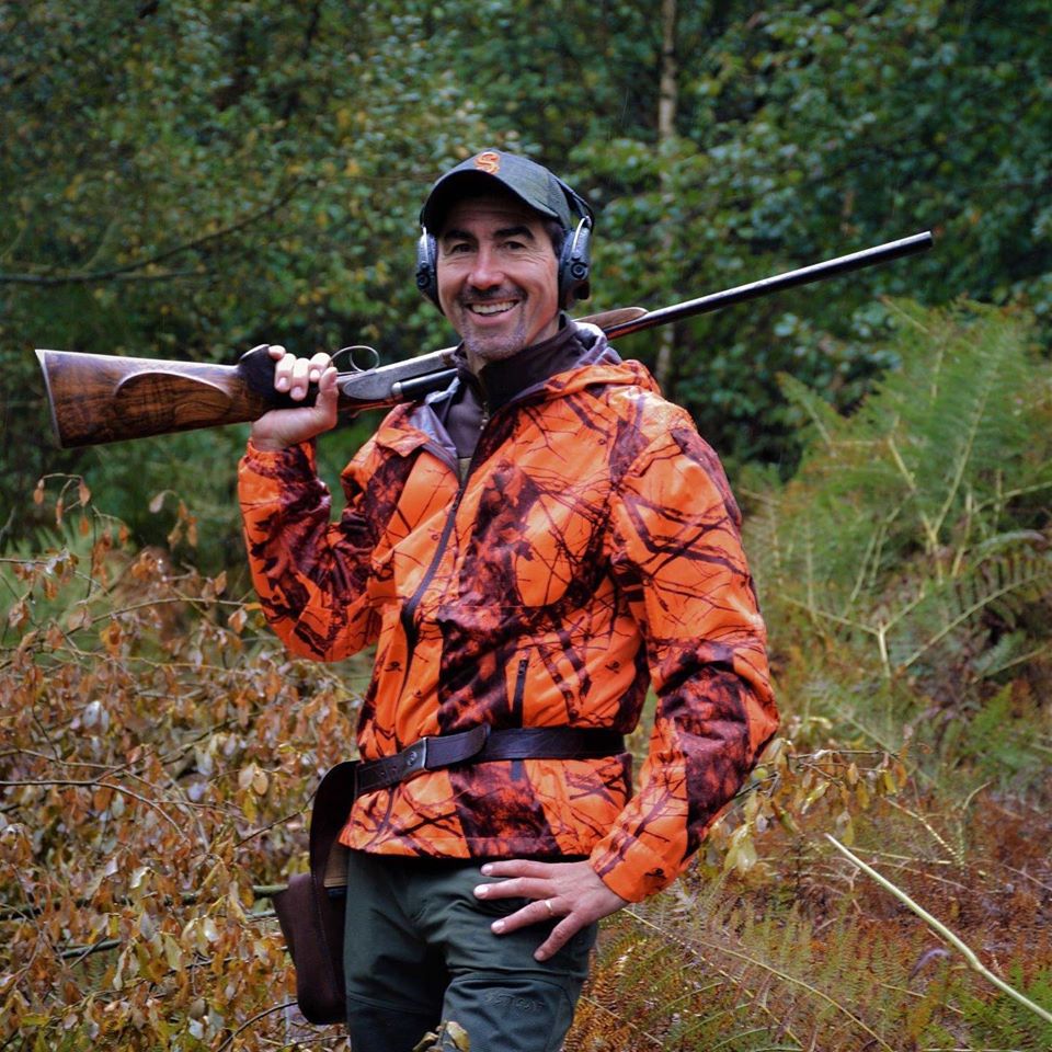 Μπουφάν Αδιάβροχο STAGUNT THUNDER/BLAZE CAMOO